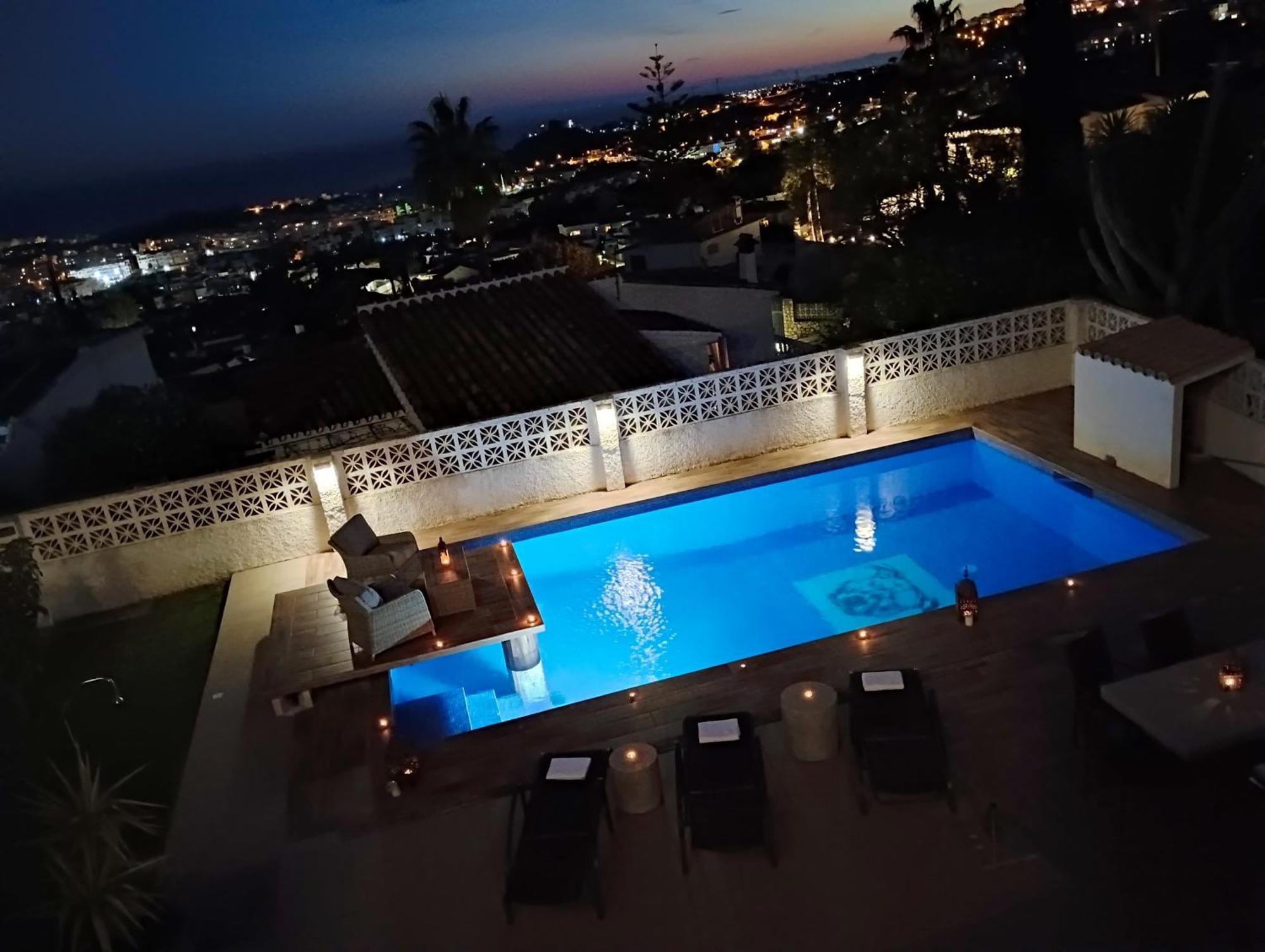 Villa Del Sol ベナルマデナ エクステリア 写真