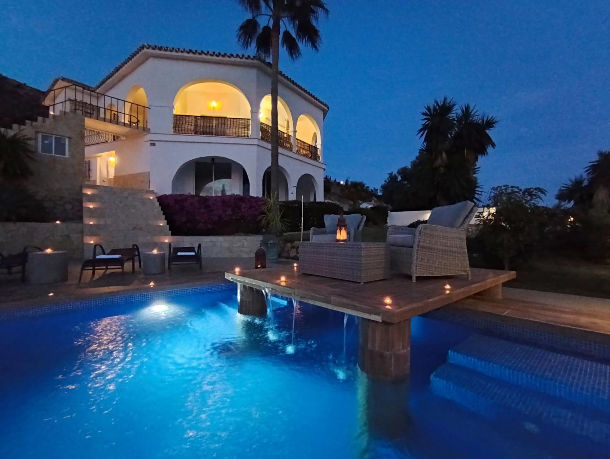 Villa Del Sol ベナルマデナ エクステリア 写真