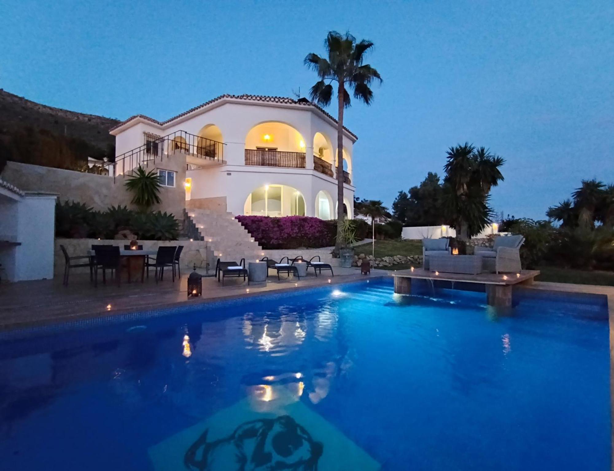 Villa Del Sol ベナルマデナ エクステリア 写真