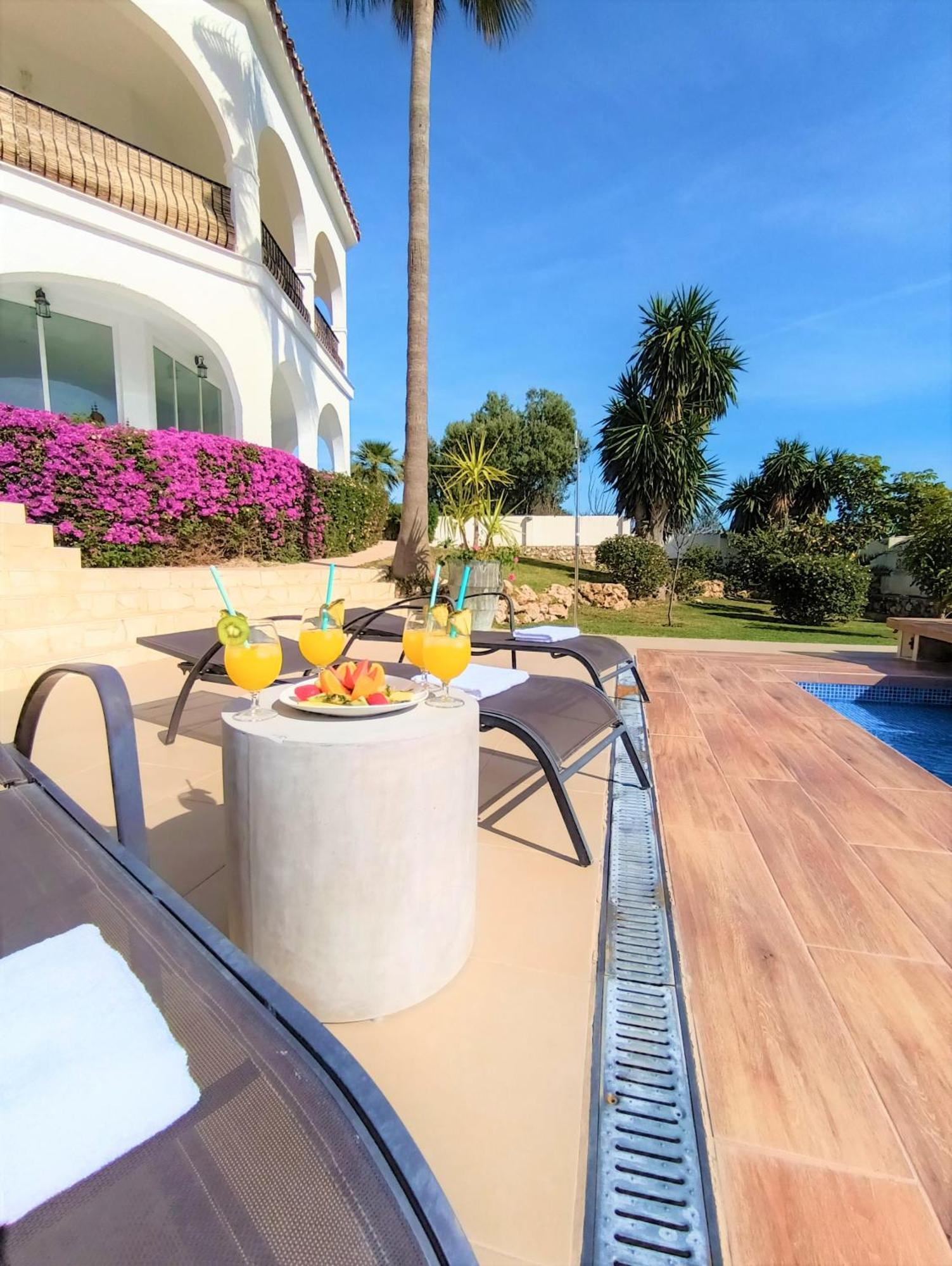 Villa Del Sol ベナルマデナ エクステリア 写真