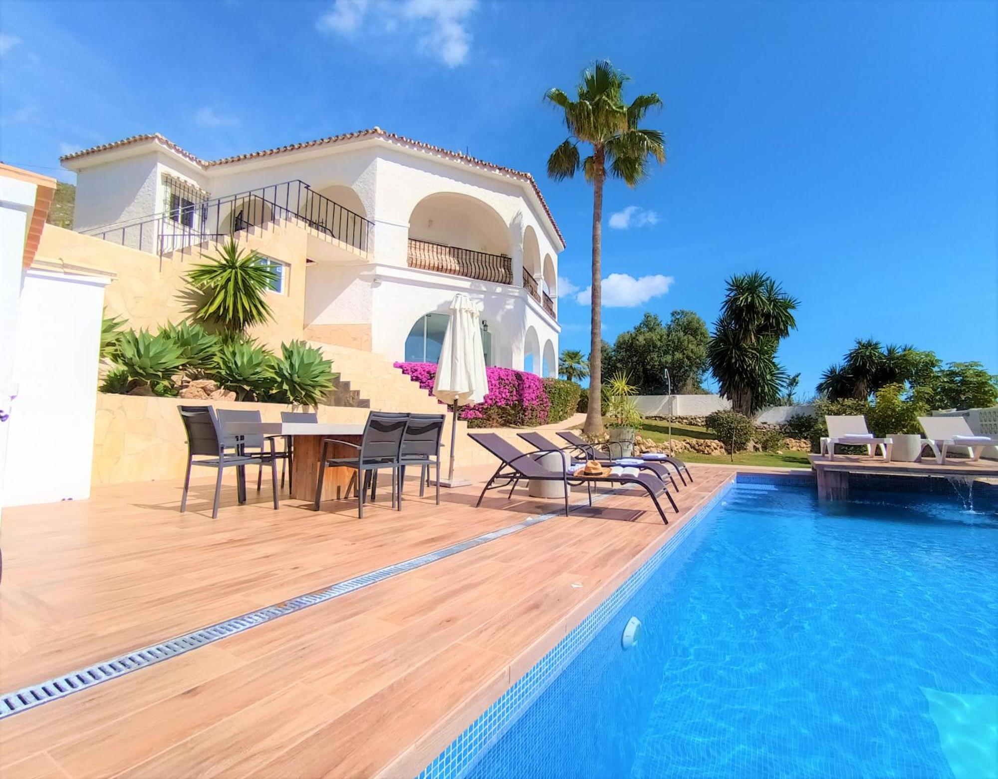 Villa Del Sol ベナルマデナ エクステリア 写真
